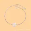 Pulsera de Hoja de Ginkgo Estilo Nuevo de Tres Plateros Esencial Otoño e Invierno Joyería de Nicho Estilo Coreano Temperamento