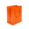 Bolsa de Tote de Color Sólido Cara Brillante Universal para Empaque de Regalo Bolsa de Mano Bolsa de Papel Kraft Bolsa de Mano Caja para Reloj Bolsa de Papel Bolsa para Joyería