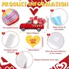 Srzkb3187 Decoración de Patio de Amazon para el Día de San Valentín Tarjeta Corazón Tablero Hueco Tarjeta para Césped de Fiesta Festiva