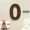 Bandeirola de puxar de feltro para aniversário infantil decoração de festa de aniversário de bebê bandeira triangular Mori tecido não tecido bandeirola digital