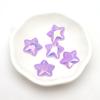 Parche Ultrasónico Estrella Brillante Accesorios de Joyería DIY Adorno para la Cabeza Horquilla Joyería Verano Joyería Coreana