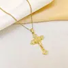 Collar para Mujer, Chapado en Cobre con Colgante de Oro Real, Cadena para Clavícula, Moda de Lujo Versátil Nicho Nueva Colección de Accesorios