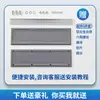 Cortina Magnética de Puerta para Aire Acondicionado para Uso Comercial, Evita la Fuga de Aire Frío, Cortina Divisoria Bloqueadora de Viento, Cortina de Puerta Suave de Plástico Transparente PVC, Engrosada