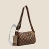 Bolso de almohada sencillo transfronterizo 2025, nuevo estilo de alto valor, bolso cruzado de gran capacidad, bolso de hombro con correa ancha, bolso tipo cubo