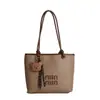 Bolso pequeño transfronterizo para mujer, bolso tote texturizado, nuevo bolso de mano simple vintage, bolso de hombro y axila versátil con bloques de color