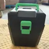 Nível de bolha caixa de plástico caixa de plástico caixa externa caixa de alumínio à prova de queda bolsa de pano universal à prova de queda à prova d'água