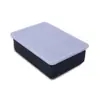 Moldes de Silicona para Cubitos de Hielo Listos para Usar en Casa, Fáciles de Desmoldar, Cuadrados de 6 Compartimentos, Cuadrados de 8 Compartimentos, Charolas de Hielo de 15 Compartimentos para Hacer Hielo Transfronterizo