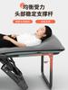 A8L Silla Plegable Reclinable para Descanso de Mediodía Cama para Siesta en la Oficina Doble Uso Sentado y Acostado Sofá Perezoso de Ocio para Balcón en Casa Respaldo