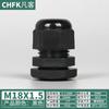 Conector de Nailon Impermeable Cable de Alambre Sello de Plástico Prensaestopas Pg/M Cabezal de Bloqueo Cabezal de Prensaestopas Fijo Métrico Hecho en Alemania