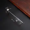 Tablero colgante universal para accesorios, estante de exhibición de tablero ranurado, pared para guitarras de tienda de instrumentos musicales, accesorios para teléfonos móviles, papelería, tablero ranurado decorativo para supermercado