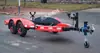 Pode Ser Usado como um Pequeno Reboque Off-Road, Trailer de Motorcasa, Reboque U, Moto de Marca TV, Motorhome, um Carro Montado na Traseira, Barco a Motor TV