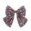 Acessórios de cabelo infantis com tecido floral para a nova temporada escolar de início de primavera, estilo universitário japonês e coreano, 3884