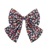 Acessórios de Cabelo Personalizados para Crianças de Início de Primavera, Laço Floral Estilo Preppy, Grampos de Cabelo Estilo Japonês, Acessórios de Cabeça de Tecido, Personalizados de Acordo com as Imagens 3884