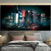 Personalidad Cyberpunk Marca de Moda Tela Colgante Estilo ins Tela de Fondo Pared de Fondo para Habitación Fresca Tapiz de Transformación de Dormitorio Lienzo