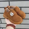 Nuevos Zapatos Birkenstock de Moda y Versátiles para Niños con Dedos Separados, Nuevos Zapatos de Cuero para Niños Otoño 2025, Zapatos de Vestir de Moda