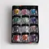Glitter para Nail Art Colorido 12 Cores Conjunto de Lantejoulas Coloridas Maquiagem Maquiagem para Olhos Lantejoulas Brilhantes Acessórios para Nail Art