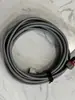 Cable sensor de temperatura de acero inoxidable con rosca M8 de 10K, con funda gris, para enfriador Bangpu