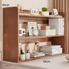 Prateleira de Armazenamento para Mesa Estante para Bay Window Estante para Peitoril de Janela Armário de Armazenamento Armário de Armazenamento para Varanda Estante Pequena Simples Estante em Camadas