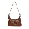 Bolsa de Mão com Corrente de Design de Nicho Feminina de Alto Padrão Estilo Sexy Bolsa de Axila Bolsa de Ombro Transversal para o Dia a Dia