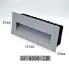Nuevas Luces LED para Escalones, Luces de Pie, Apliques Empotrados para Pared Exterior, Luces de Esquina para Caminos y Entradas Exteriores, Envío Gratis