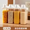 Cubo para Arroz Caja Doméstica para Almacenamiento de Granos Tanque para Almacenamiento de Harina Cubo Sellado a Prueba de Insectos y Humedad Cubo para Almacenamiento de Frijoles y Granos Cubo para Arroz