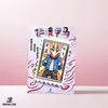 Pegatinas de Impresión Cultural y Creativa Originales de Jia Ma de Yunnan Papel de Notas Decoración para Funda de Teléfono Móvil Placas de Libro del Zodiaco Doce Souvenirs