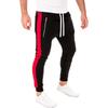 Calça casual masculina 2020 Outono e Inverno nova atacado transfronteiriço tamanho europeu costura listrada calça esportiva masculina calça de jogging