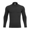Chaqueta Deportiva de Diseño Sencillo, Talla Europea, para Exportación Otoño e Invierno, para Hombres y Mujeres, Cálida, para Exteriores, Ajustada, Ropa Deportiva, Mangas Largas S9887