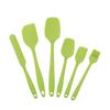 Juego de 6 piezas para hornear directamente, raspador de pasteles para el hogar, cepillo de aceite, pala para ensalada, utensilios de cocina para hornear, juego de 6 piezas para utensilios de cocina