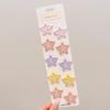 Lindo Pinza para el Cabello de Estrella Pinza para el Cabello de Bebé Infantil Pinza para Flequillo Roto del Lado Frontal de Niña Pinza Dopamina Accesorios para el Cabello