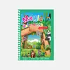 Libro de Pintura con Agua Educativo para Niños, Bebé Pequeño Educación Temprana Graffiti Coloreado Repetido DIY Libro de Imágenes Acuarela