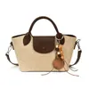 Bolso de Mano Nuevo de Moda para Mujer Otoño 2026, Bolso de Hombro Casual de Nicho, Bolso Cruzado para el Trabajo, Bolso Cubo de Alta Gama