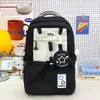 Mochila para Mujer, Bolsa Escolar, Mochila Casual de Gran Capacidad para Estudiantes, Mochila para Viajes Diarios, Mochila Linda Estilo Japonés