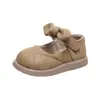 Zapatos Pequeños de Cuero para Niñas Estilo Nuevo Primavera y Otoño Bebé Niña de 1 a 3 Años Zapatos de Princesa Transpirables de Moda para Niños Zapatos para Bebé Niña