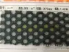 Fornecimento de sacolas, sapatos, roupas e outros ingredientes em sanduíche de camada de ar hexagonal supertransparente com pontos grandes