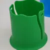 Clipe para Remo de Caiaque Suporte de Bebida para Caiaque Suporte de Garrafa de Água para Prancha de Surf Suporte de Silicone para Bebida