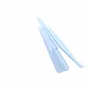 Tiras de precios personalizadas de fábrica hechas de PVC de alta transparencia con material suave, perfiles de forma personalizada, accesorios para estanterías hechos con molde de extrusión, tiras de precios de clip