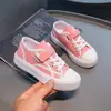 Zapatos de Lona para Niños Zapatos de Niña 2023 Primavera y Otoño Nuevos Zapatos de Tabla de Caña Alta de Niño Zapatos de Tela para Bebé Modernos