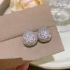 Pendientes de gota de agua de circón ultrabrillantes, a la moda y exquisitos, pendientes elegantes y únicos con un sentido de lujo y diseño de nicho de alta gama