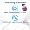 Cápsulas de Ajuda para Dormir Mais Vendidas Transfronteiriças Cápsula de Ajuda para Dormir Melatonina Noturna Melat