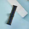 Adecuado para Correa de Apple iWatch Trenzada de Nylon Elástica Hebilla Deslizante Bucle Ultra2 Correa de Apple Watch