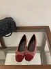 Novos Sapatos de Ballet com Laço 2026 para Mulheres, Mocassins Planos com Estilo Suave, Bico Redondo, Sapatos de Uma Sola com Boca Rasa