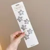 Elegantes pasadores laterales para niñas, lujo ligero y lindos pasadores infantiles, pasadores exquisitos de Yiwu, accesorios para el cabello