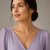 Collar con colgante de bola con hebilla geométrica, estilo hip hop, moderno y moderno, para mujer