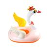 Asiento Animal Inflable de PVC Anillo de Natación para Niños Anillo de Natación Animal Engrosado Asiento de Tigre Tortuga Animal Yate Pequeño