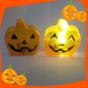 Decoración de Halloween, lámpara de calabaza luminosa, decoraciones, accesorios luminosos, suministros para festivales fantasmas, barra, luz LED de noche de calabaza