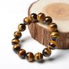 Pulseira de pedra Olho de Tigre Amarelo atacado Pulseira de pedra Olho de Tigre 8-20MM personalidade moda Pulseira de pedra Olho de Tigre