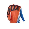 Playeras de Manga Larga para Hombre, Ropa de Verano para Carreras Off-Road, Nueva Ropa Transpirable para Motociclismo de Montaña, Ropa Personalizada para Descenso