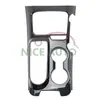 Adequado para modificação do Ford Bronco, conjunto de acessórios para interior de carro, folha adesiva brilhante com padrão de fibra de carbono decorativo em ABS