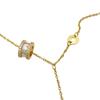 Collar Explosivo de Cintura Pequeña de Acero de Titanio para Mujer Números Romanos Borla Zircón Cadena Clavicular Moda Diseño de Lujo Ligero Joyería